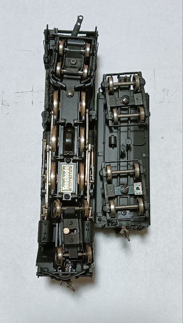 HOゲージ 天賞堂 Ｃ622号機蒸気機関車 No491、メンテナンス済