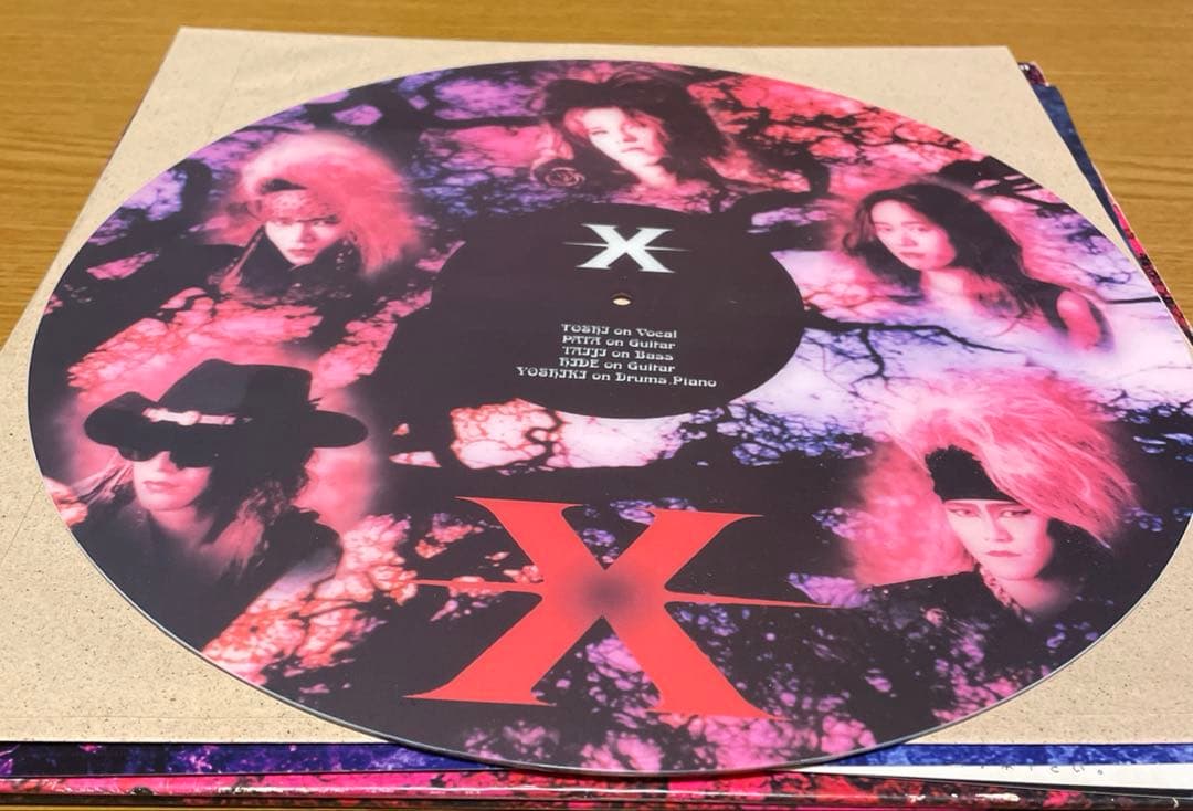 X LD & パンフレット希少★ X JAPAN hide YOSHIKI 無敵