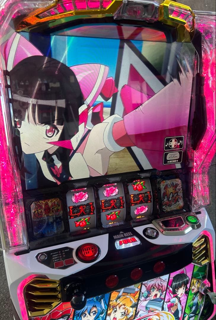 パチスロ　スマスロ　実機　L戦姫絶唱シンフォギア正義の歌　送料込み