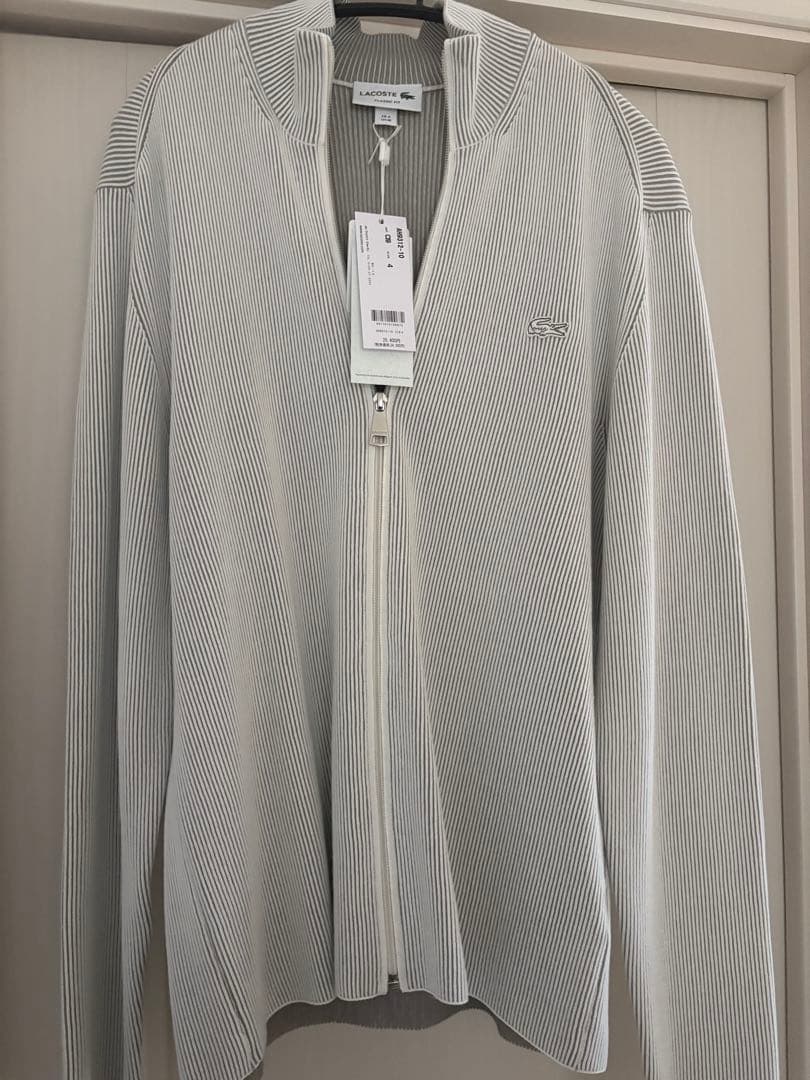 ラコステ リブニットトラックジャケット