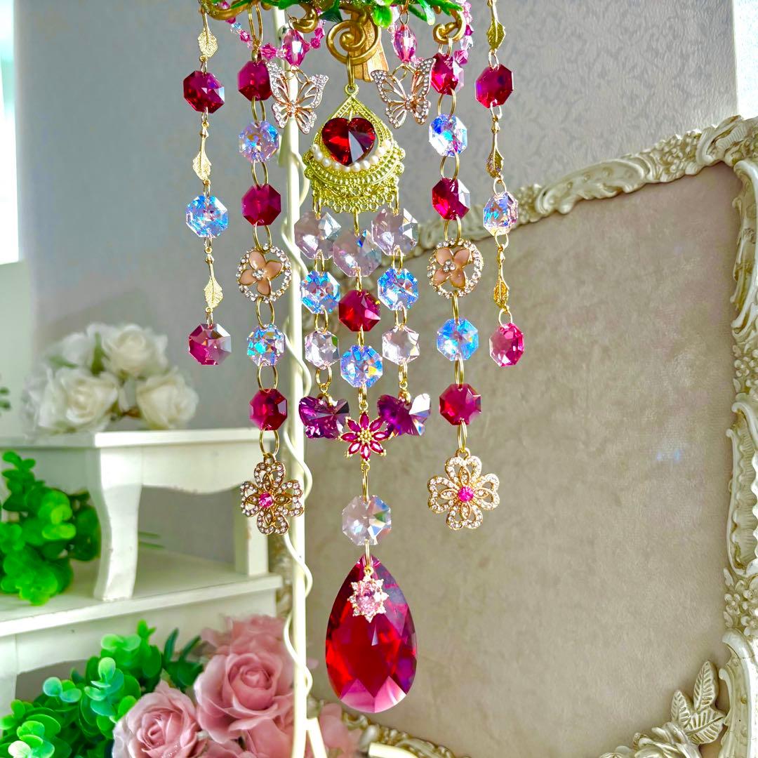 おばこ丸ページ✩.*˚SWAROVSKIサンキャッチャー