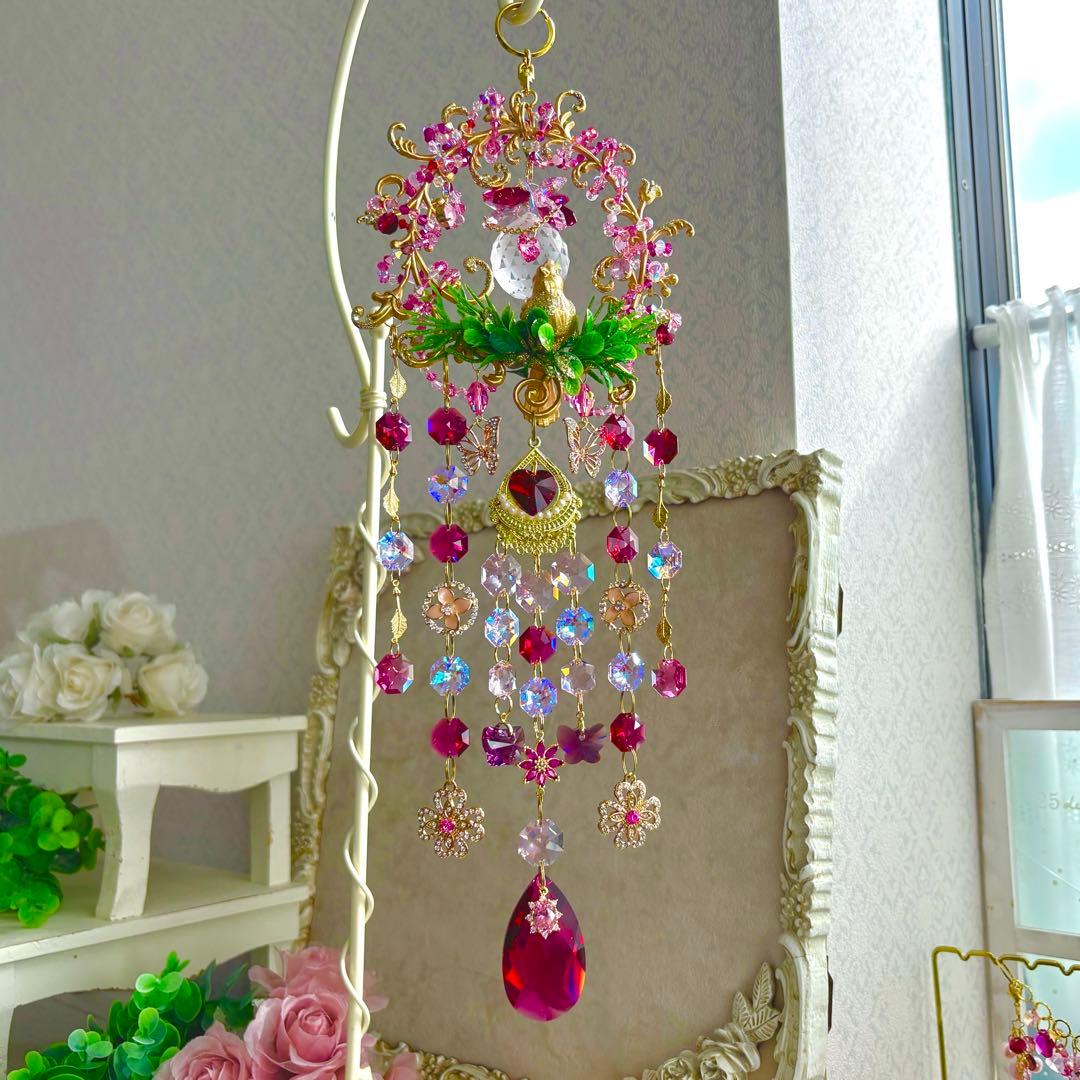 おばこ丸ページ✩.*˚SWAROVSKIサンキャッチャー