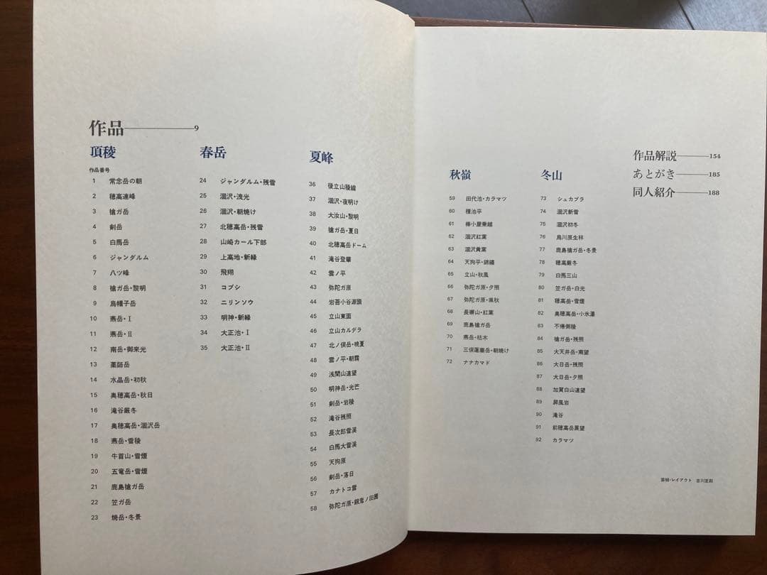 サイン有り 北アルプス 日本山岳写真集団 実業之日本社 昭和54年　初版　レア