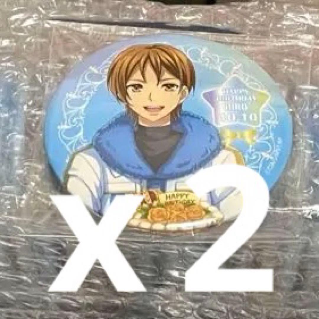 【スピカ 】KOP缶バッジ　アクリルスタンド　タペストリーヒロ