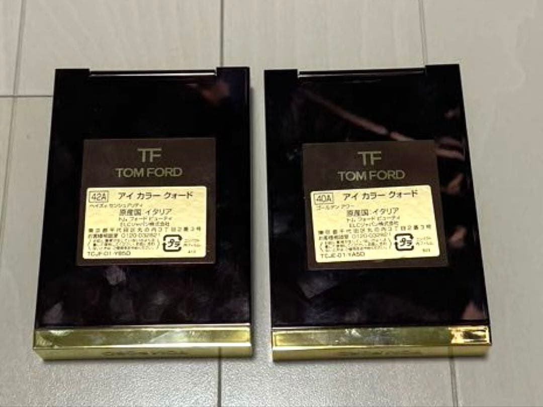 トムフォードアイカラークォード　40A 42A