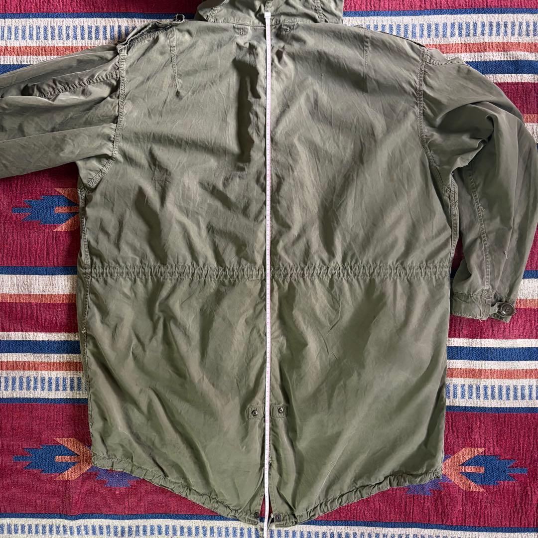ろ*ん様 50s 米軍実物 M-51 フィッシュテールパーカー 最初期ウールポケ