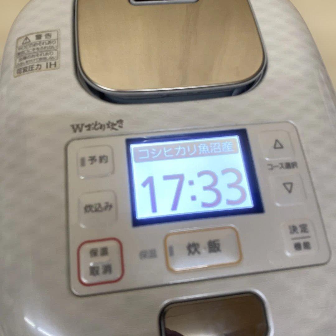 パナソニック　Panasonic 炊飯器　SR-JW058 2021年製　中古