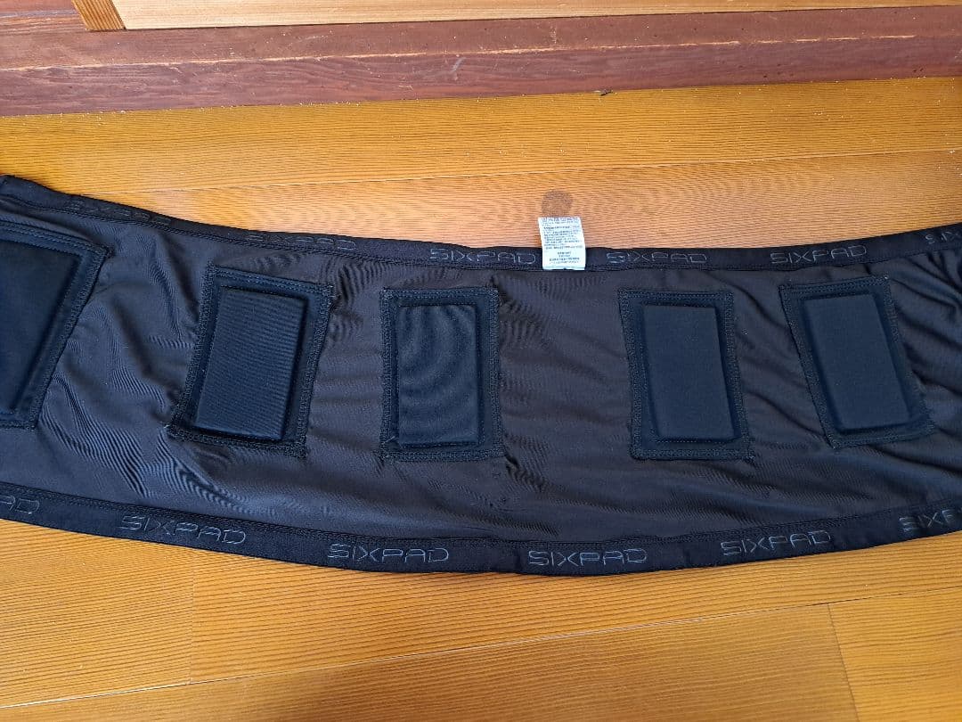 SIXPAD　パワースーツコアベルト　Lサイズ　 GYM 対応　ブラック
