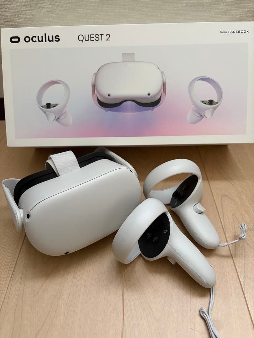  Quest 2 128GB オールインワンVRヘッドセット