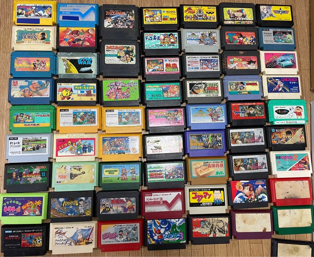 ファミコン、ファミコンソフト