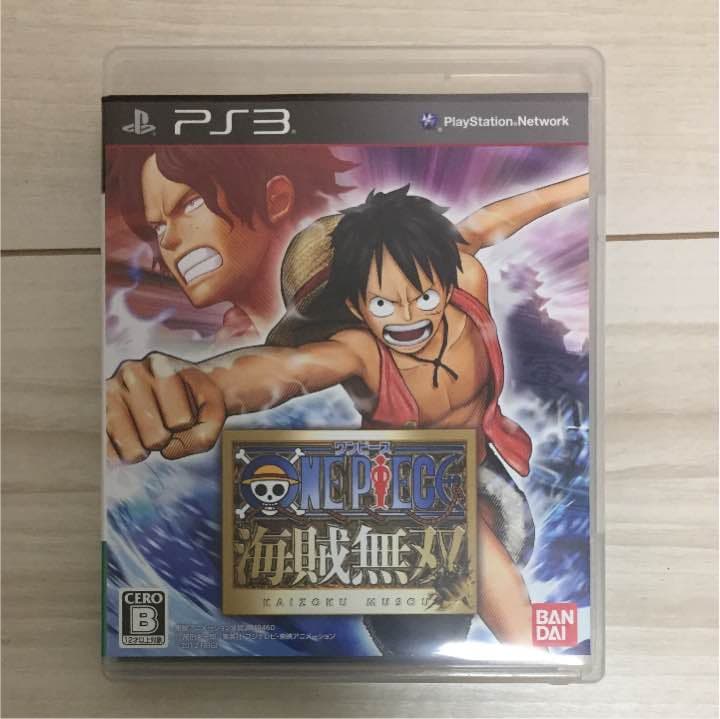 ワンピース海賊無双 PS3 希少品 ソフトセット