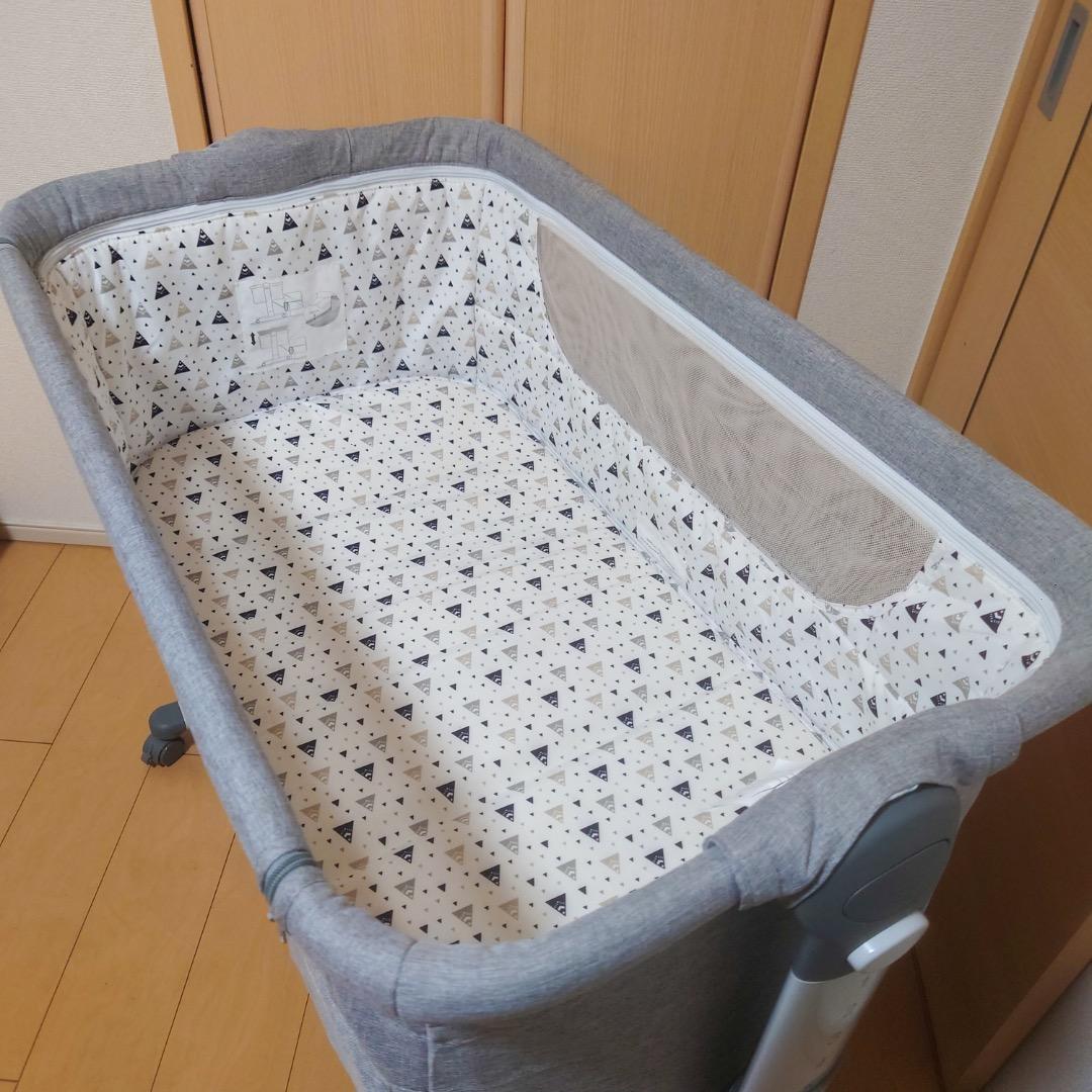 【美品】ベビーベッド TUTTO ITALIANO「アニーナ」