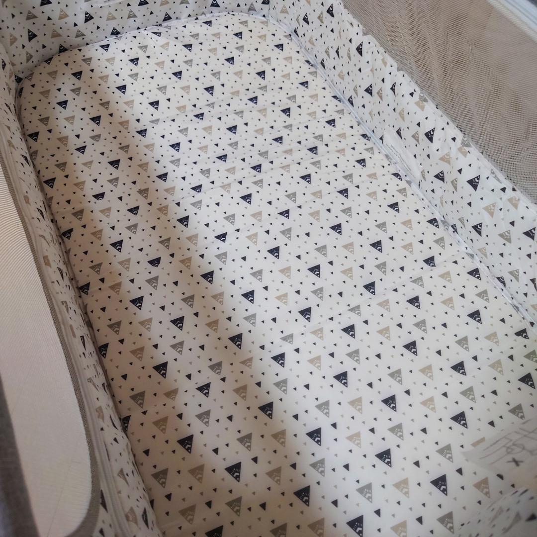 【美品】ベビーベッド TUTTO ITALIANO「アニーナ」