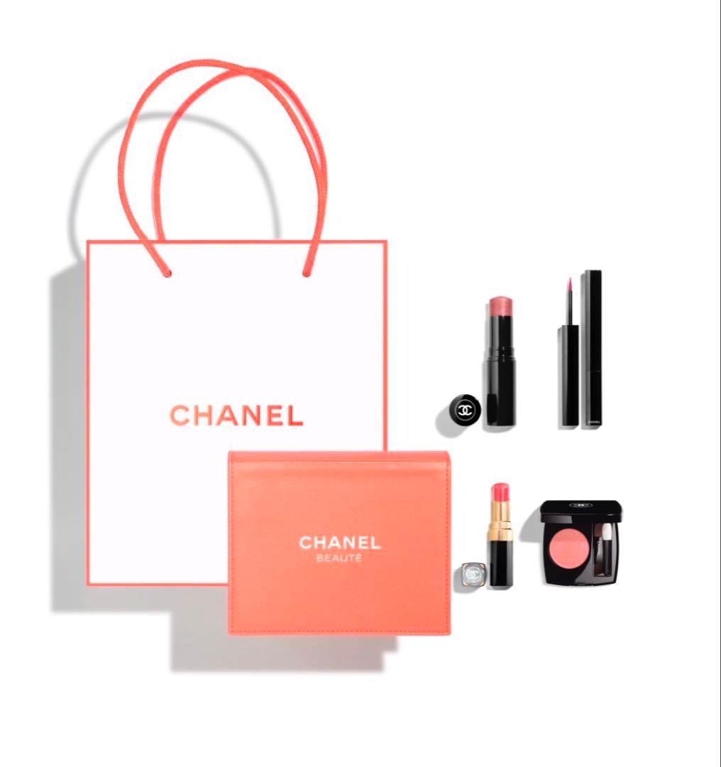 CHANEL メイクアップセット 限定版　完売　入手困難　新品