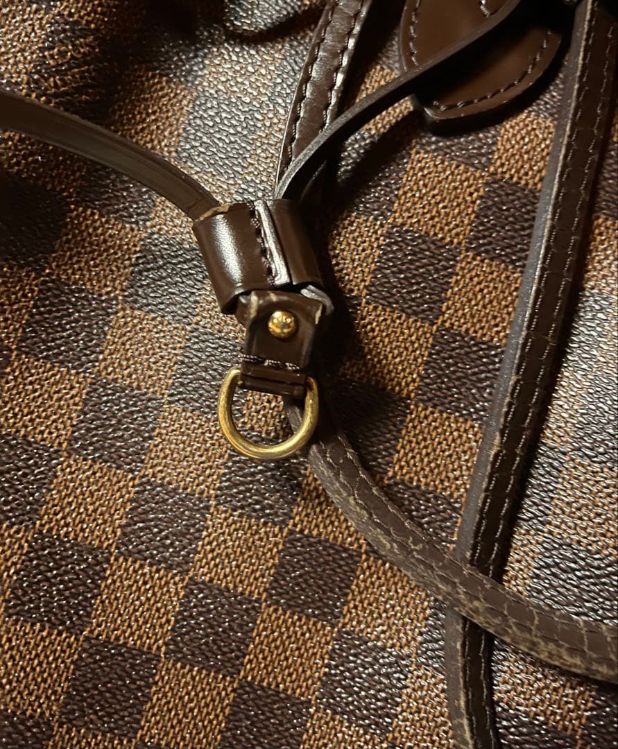 ルイヴィトン ダミエ ネヴァーフルMM