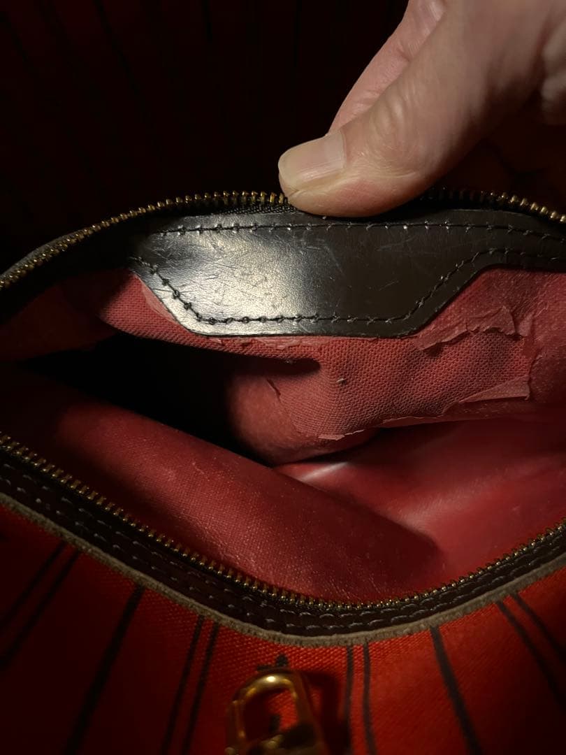 ルイヴィトン ダミエ ネヴァーフルMM