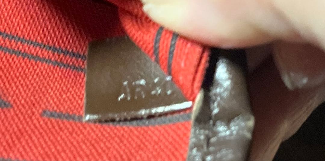 ルイヴィトン ダミエ ネヴァーフルMM