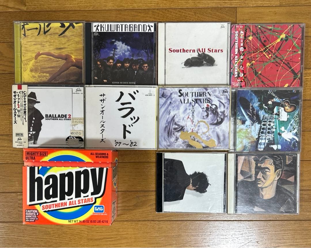 サザンオールスターズ、桑田佳祐