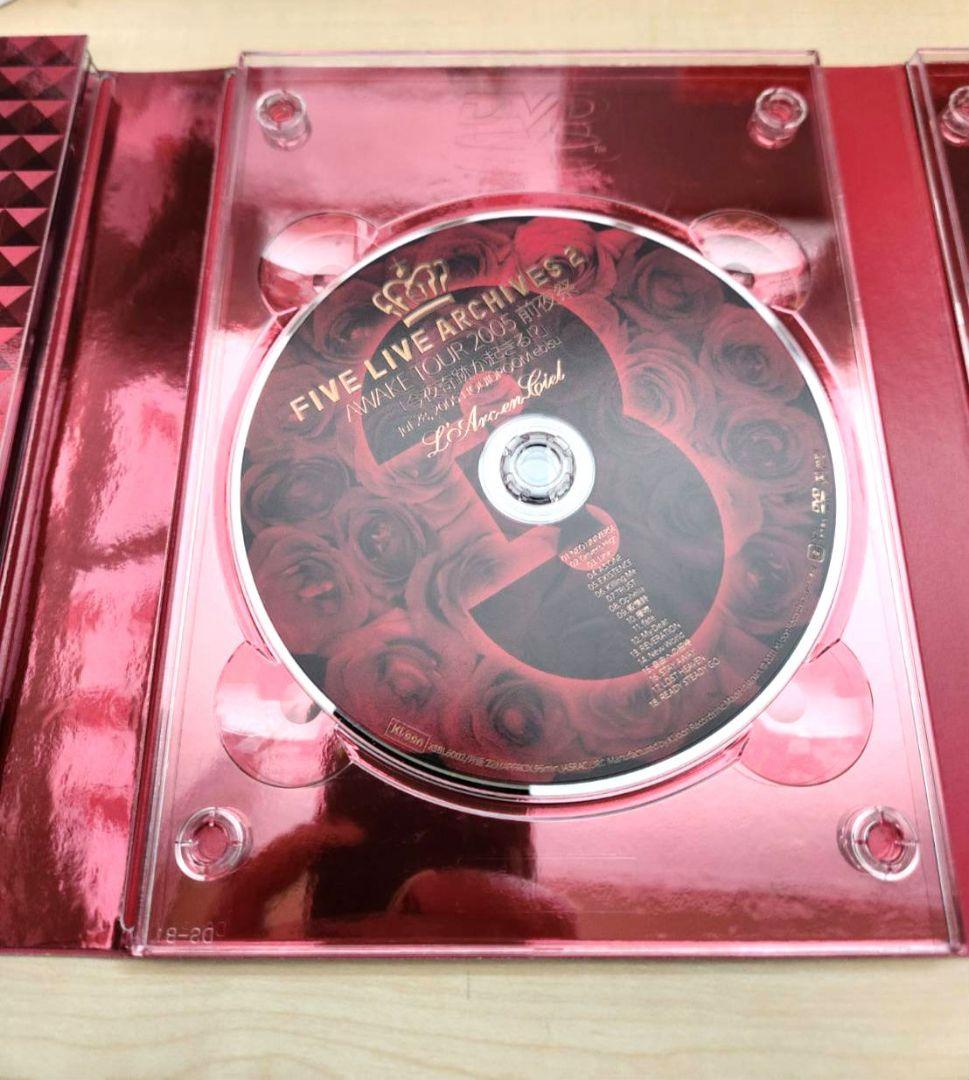 L'Arc～en～Ciel/FIVE LIVE ARCHIVES 2〈完全生産…