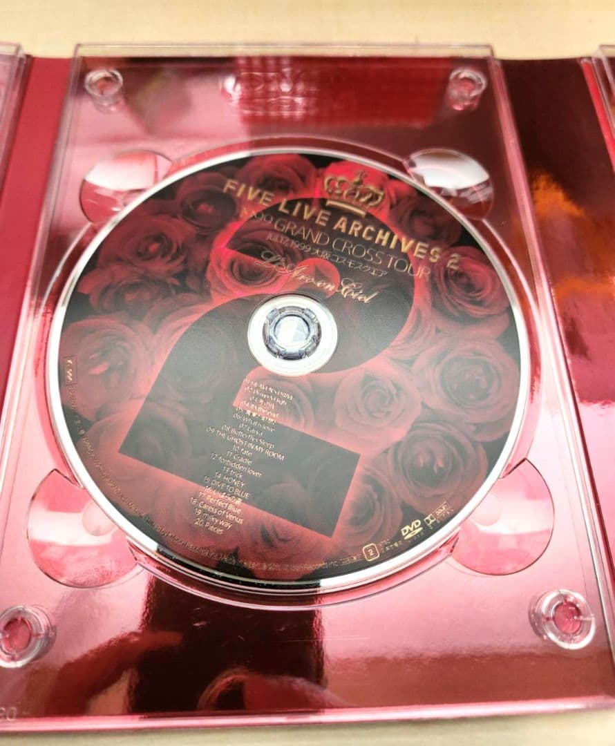 L'Arc～en～Ciel/FIVE LIVE ARCHIVES 2〈完全生産…