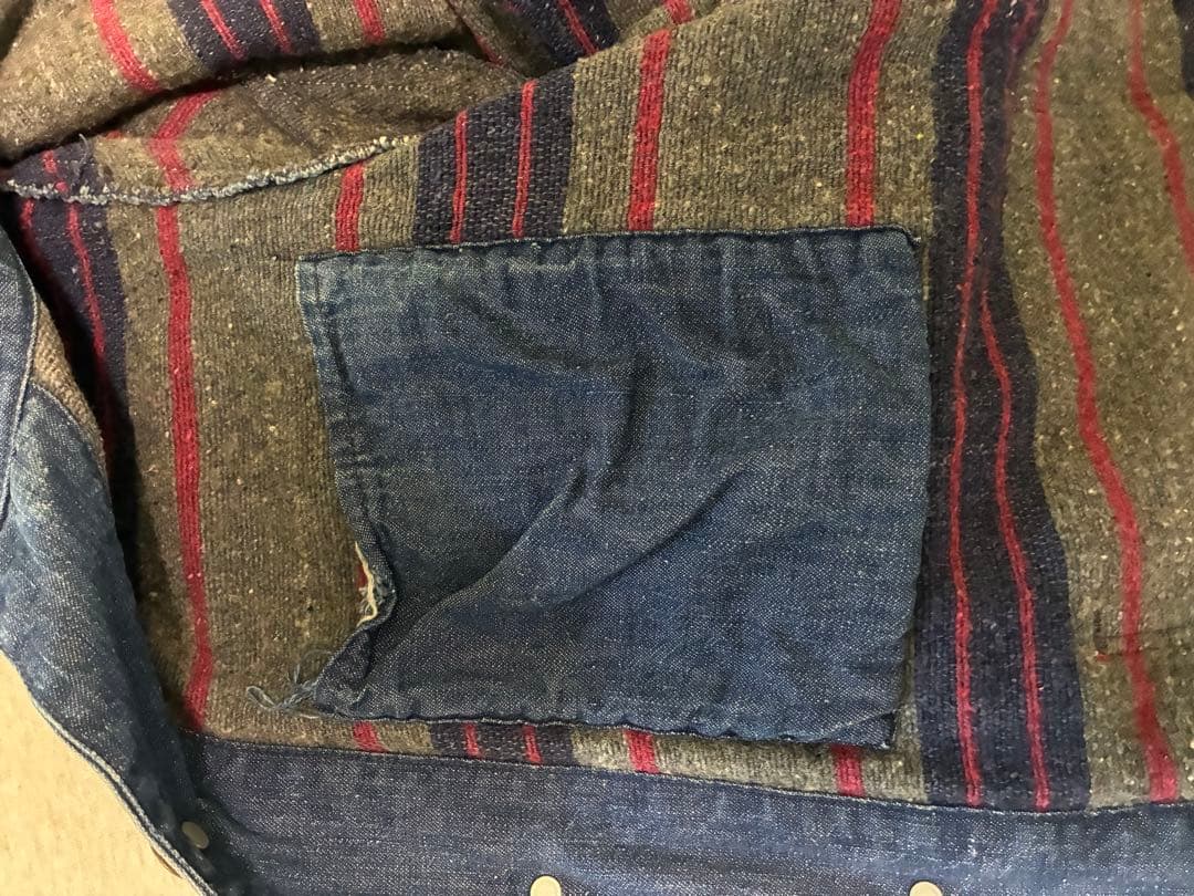 60s BLUE BELL ブランケット ワーク カバーオール ジャケット