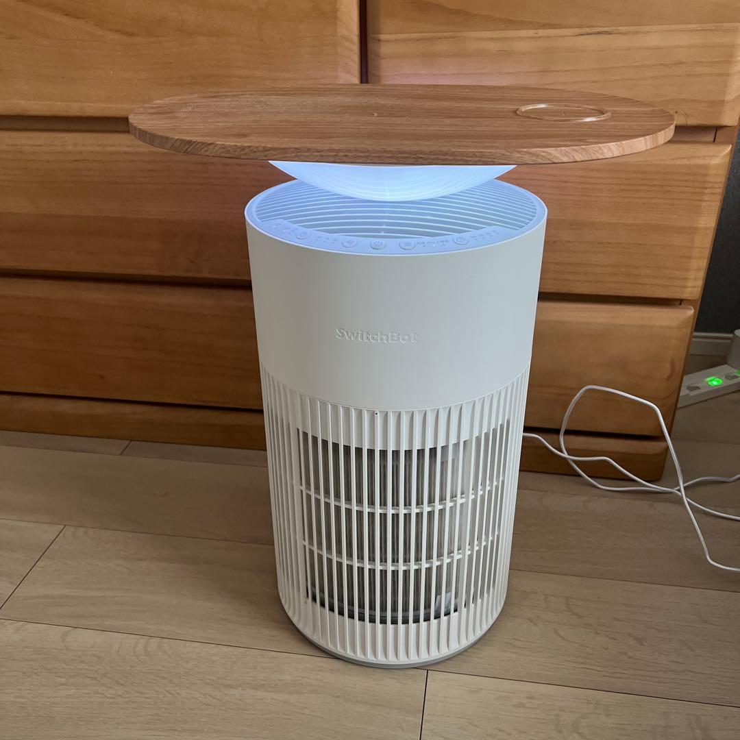 SwitchBot 空気清浄機Table 25畳対応