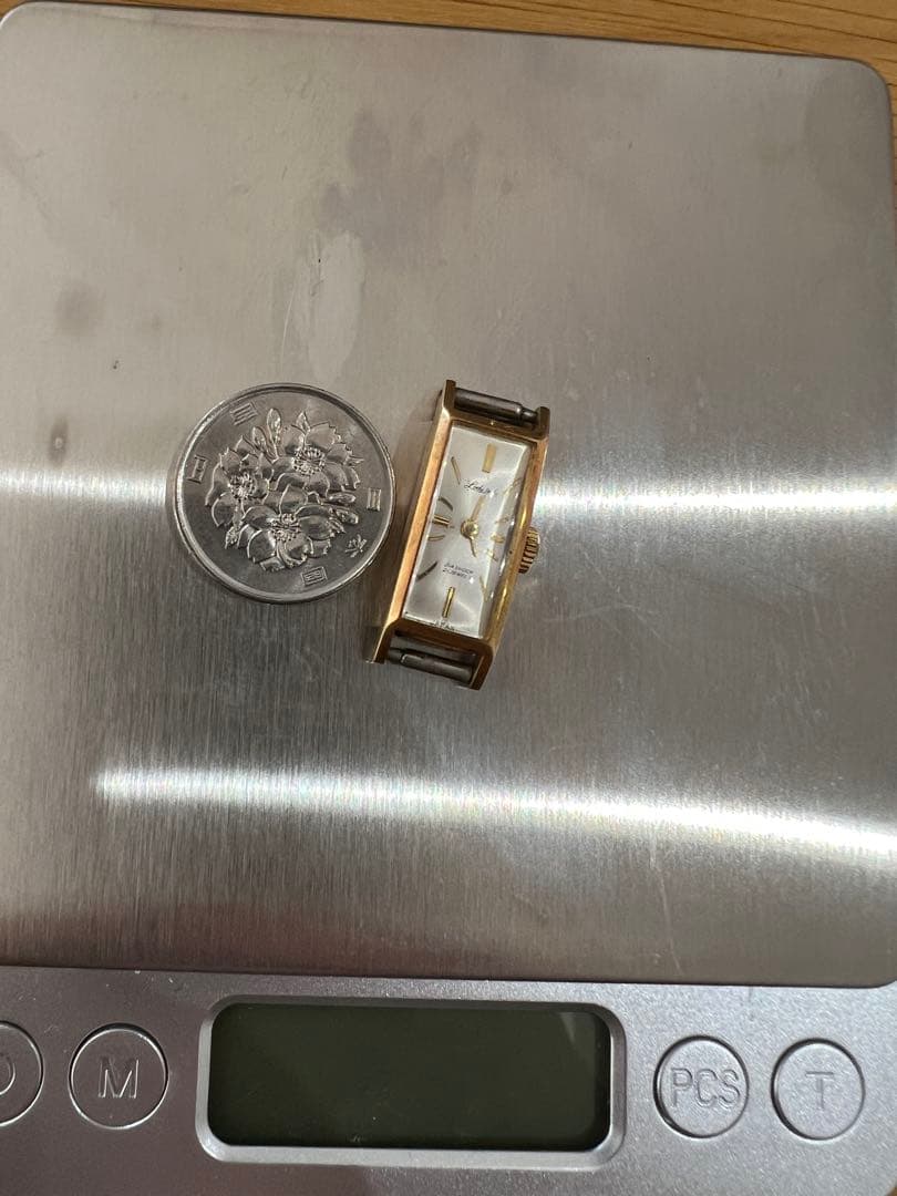K18 刻印　LADY SEIKO レディセイコー　ヴィンテージ　時計 日本製