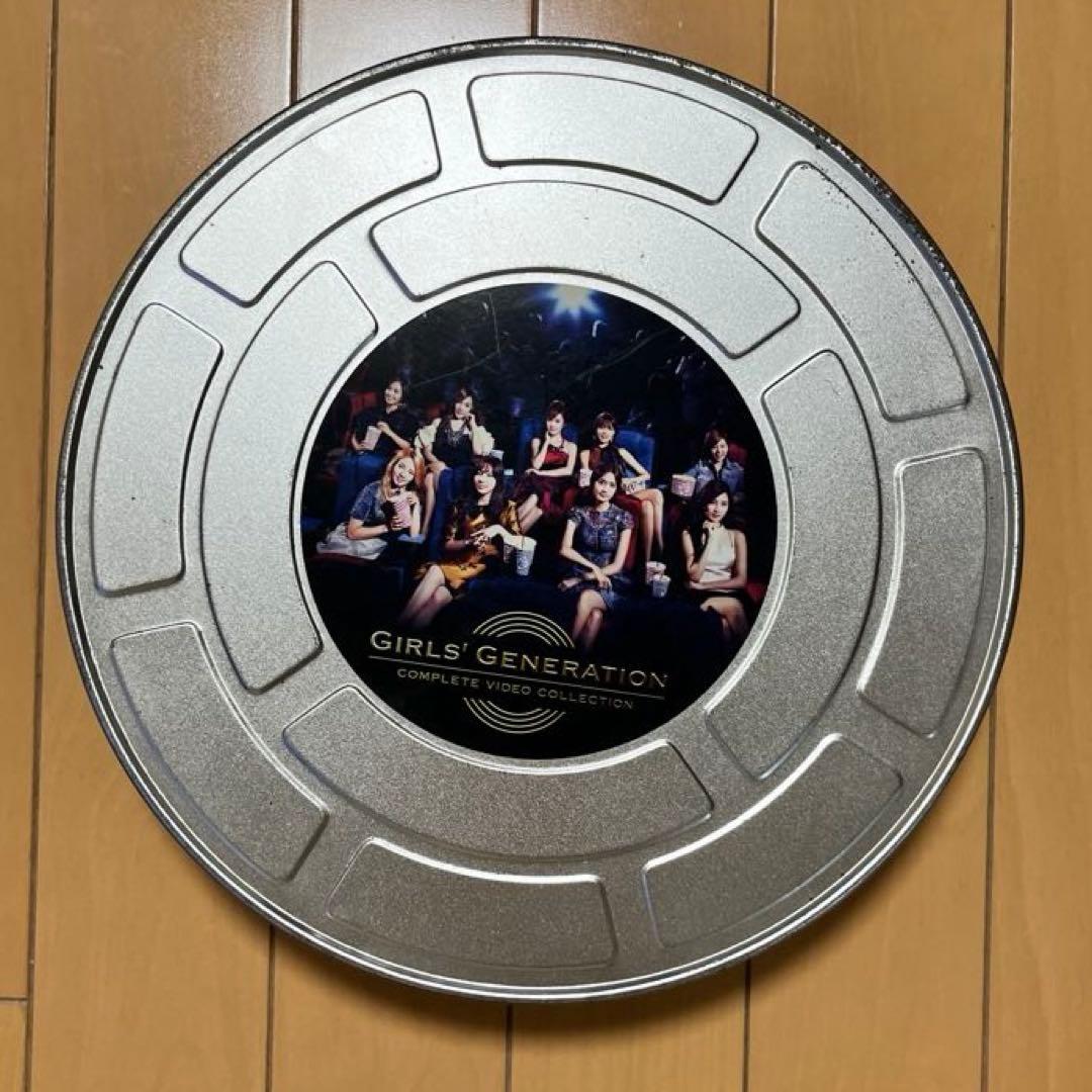 少女時代　コンプリートビデオコレクション