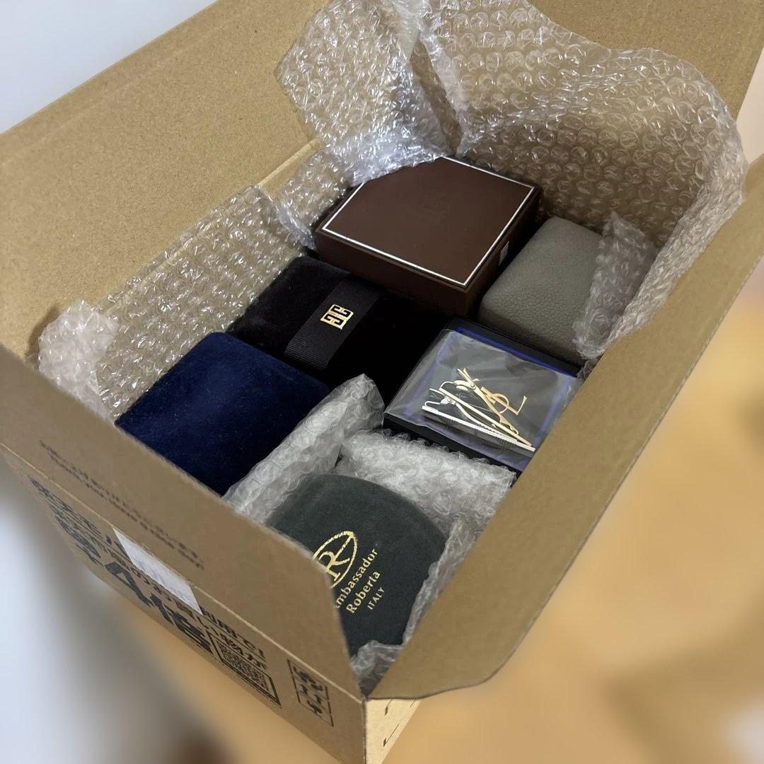 ネクタイピン カフス 計33点 まとめ売り イブサンローラン ニナリッチ 他