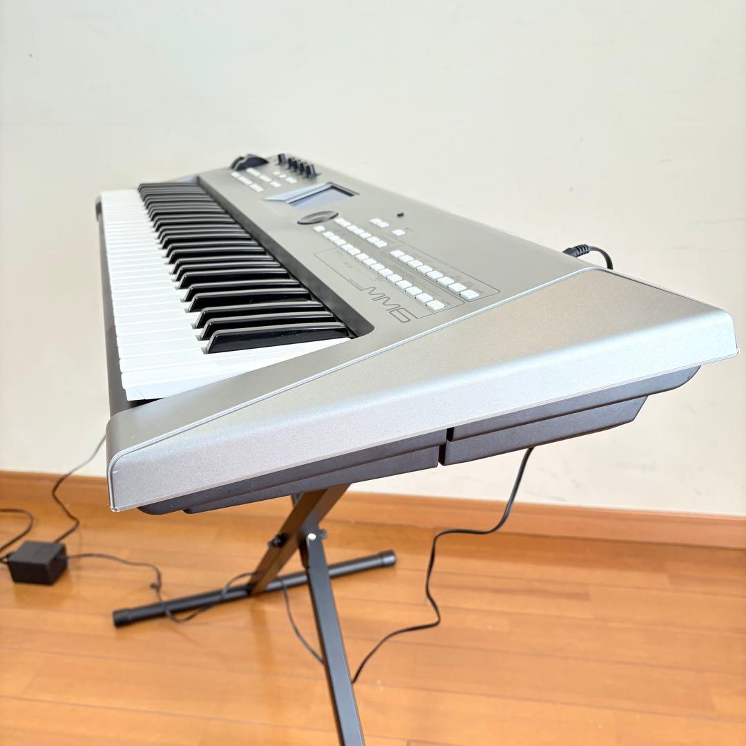 【美品•動作良好】YAMAHA ヤマハ シンセサイザー MM6 専用ケース付属
