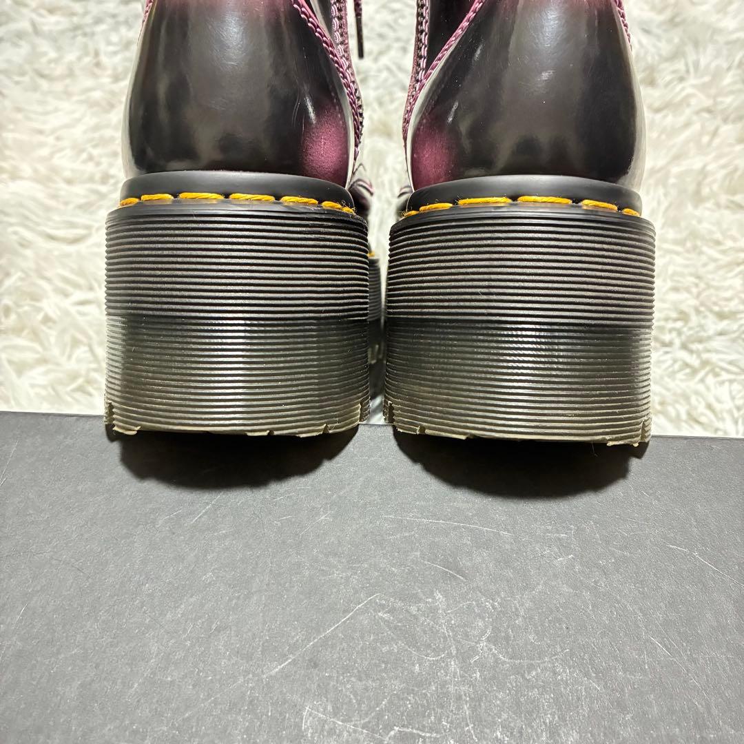 【美品】Dr. Martens JADON MAX 8 厚底 本革UK3