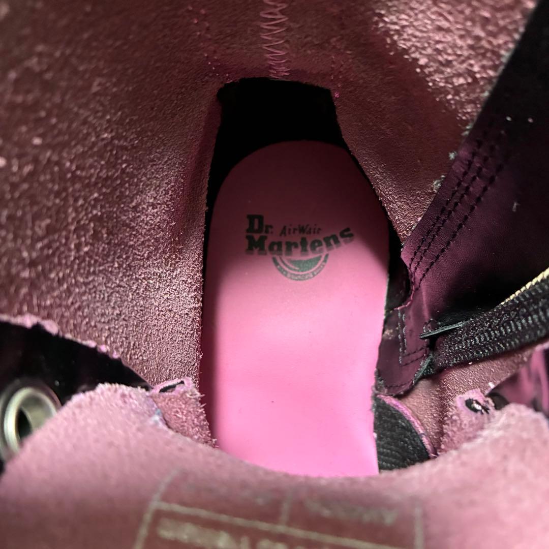 【美品】Dr. Martens JADON MAX 8 厚底 本革UK3