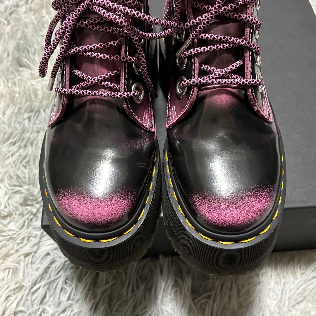 【美品】Dr. Martens JADON MAX 8 厚底 本革UK3