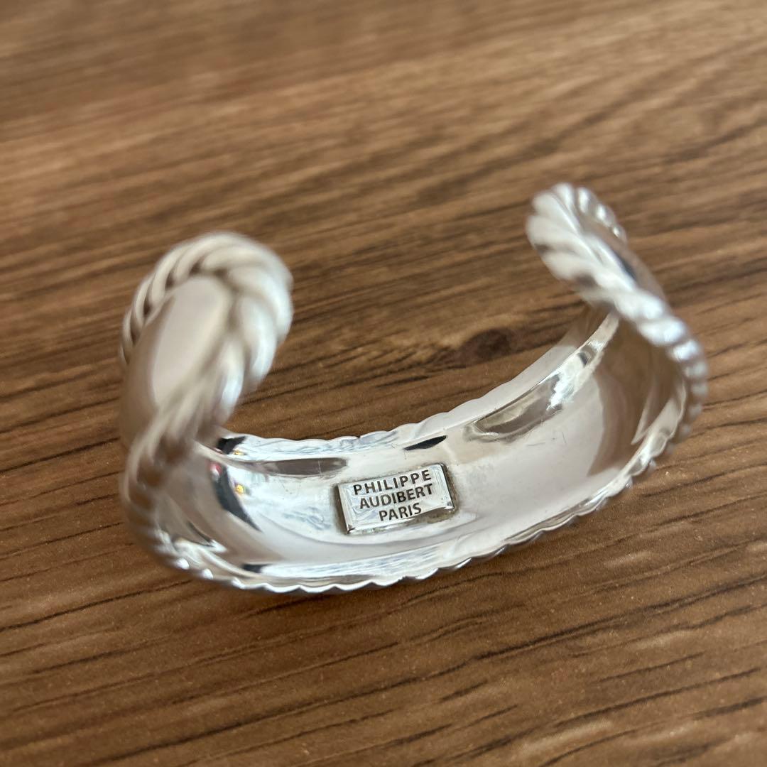 PHILIPPE AUDIBERT ツイストバングル SV925