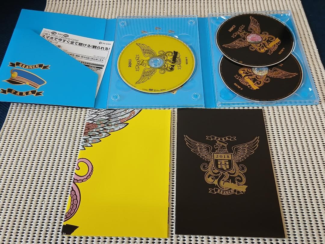 電気グルーヴ クラーケン鷹　DVD＋CD2枚