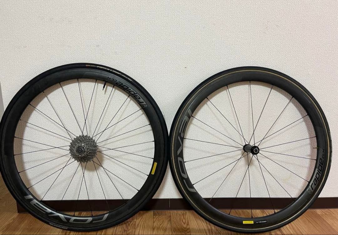 roval clx40 チューブラーホイール