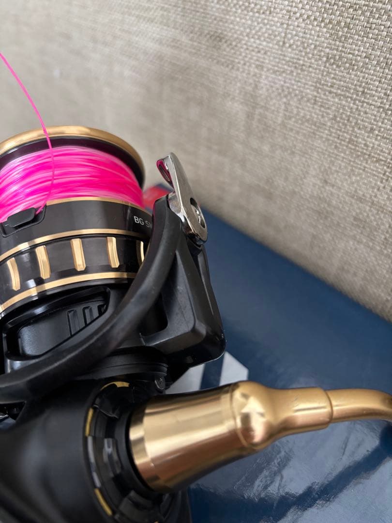 k*a様 Daiwa BG SW 6000D-H スピニングリール
