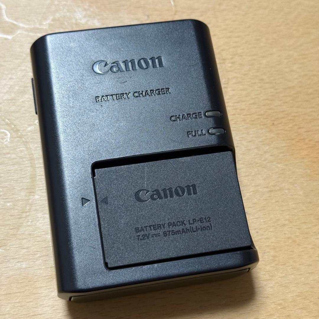 【本日限定】キャノン Canon EOS M100 ホワイト ミラーレス一眼