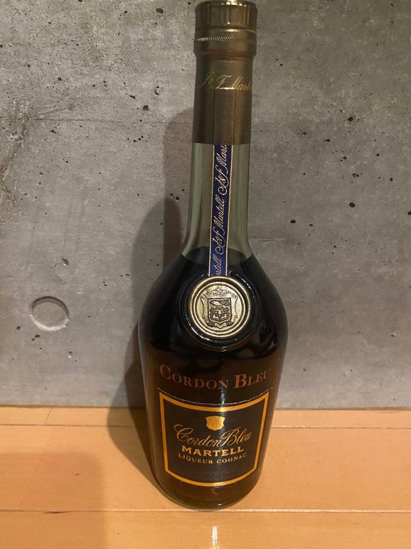 【未開封】マーテル コルドンブルーブランデー 700ml