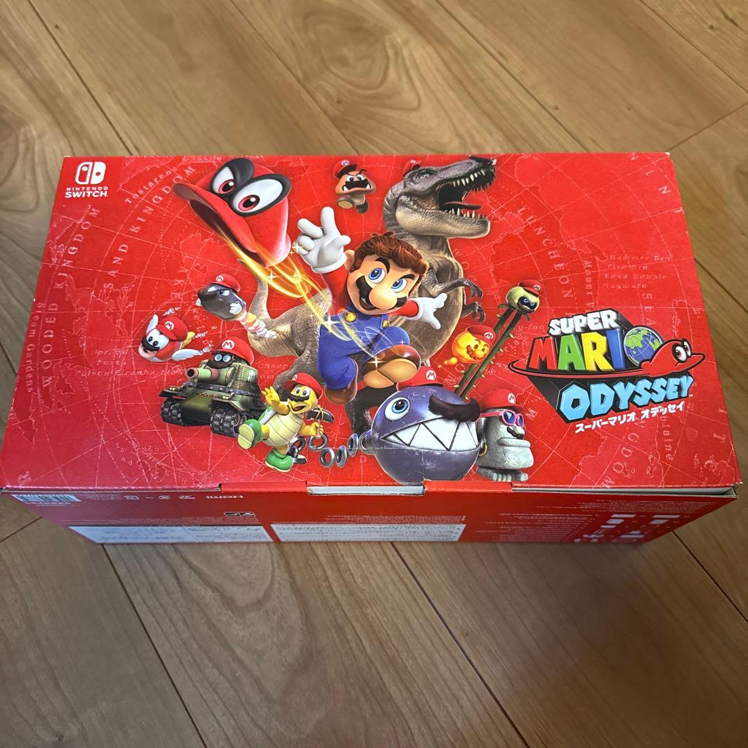 Nintendo Switch スーパーマリオ オデッセイセット　ソフト無し