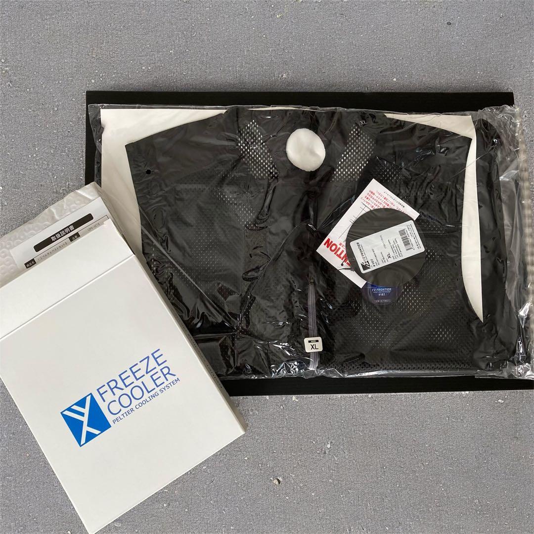 【新品未開封】アイズフロンティア　クールベストXL 3ペルチェ 熱中症対策！