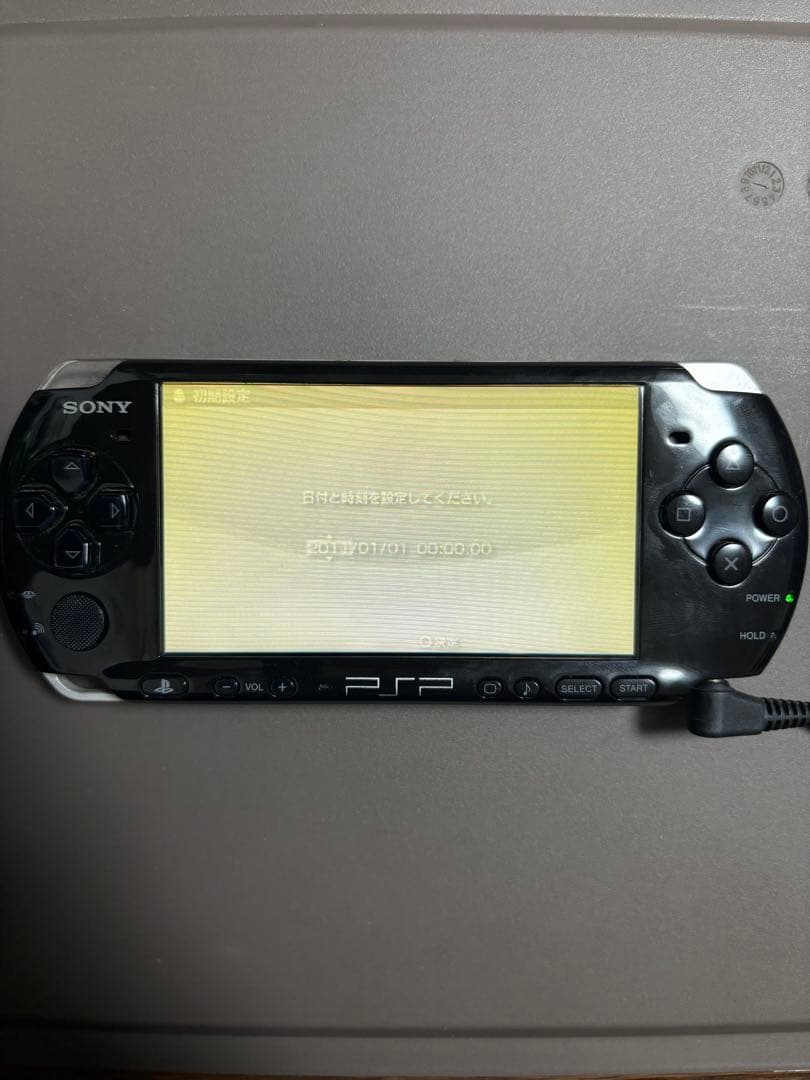 SONY PSP 3000ピアノブラック バリューパック【ソフトおまけ】