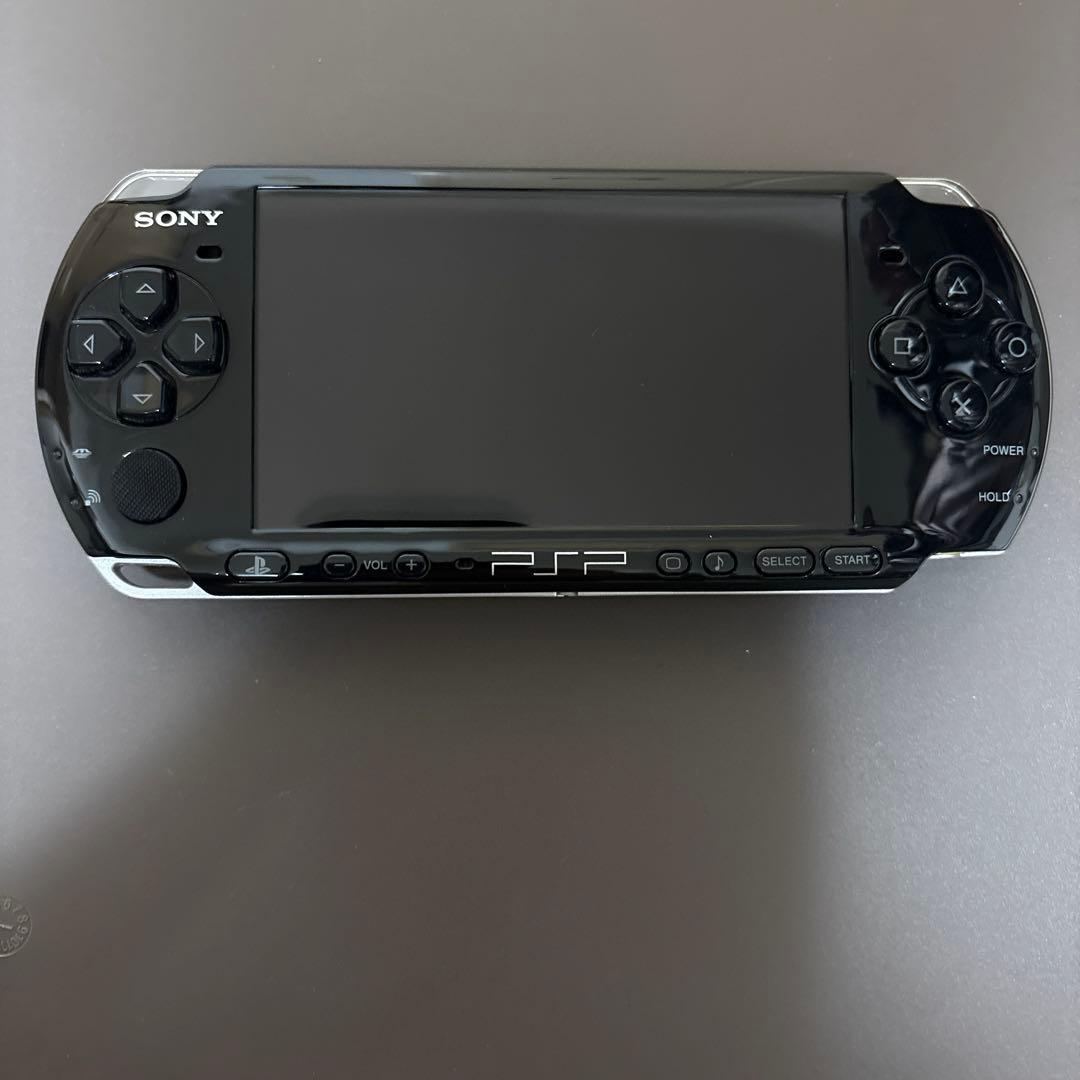 SONY PSP 3000ピアノブラック バリューパック【ソフトおまけ】
