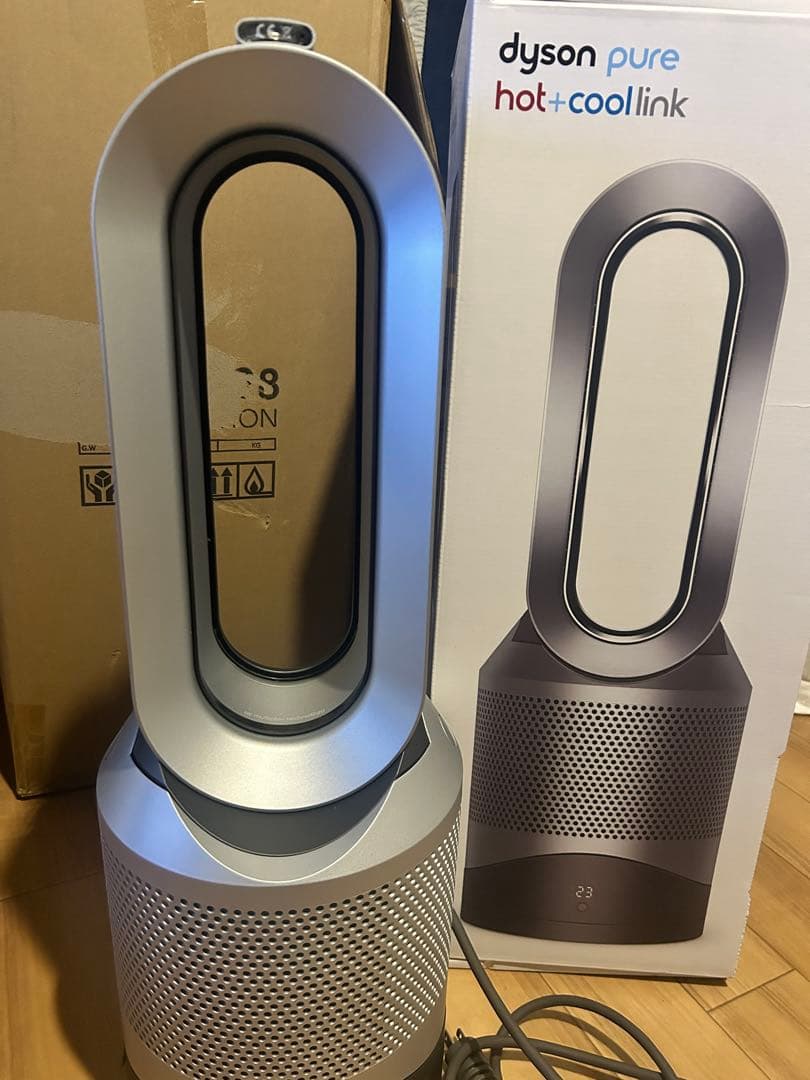 【'21年製】dysonPureHot+Cool Link空気清浄ファンヒーター