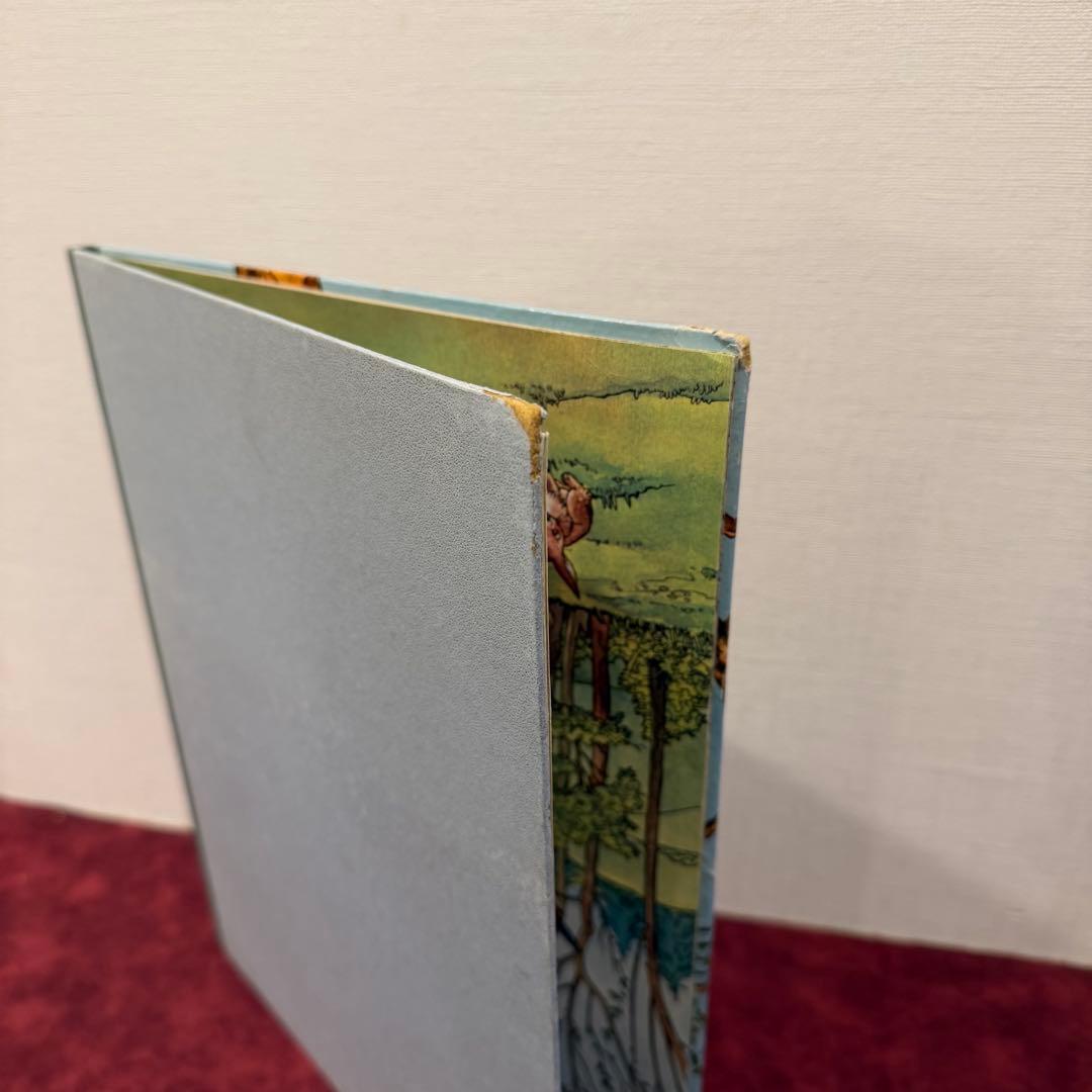 1218①1950年？ドイツ森のおひめさま絵本　ジャンクジャーナル　イラスト