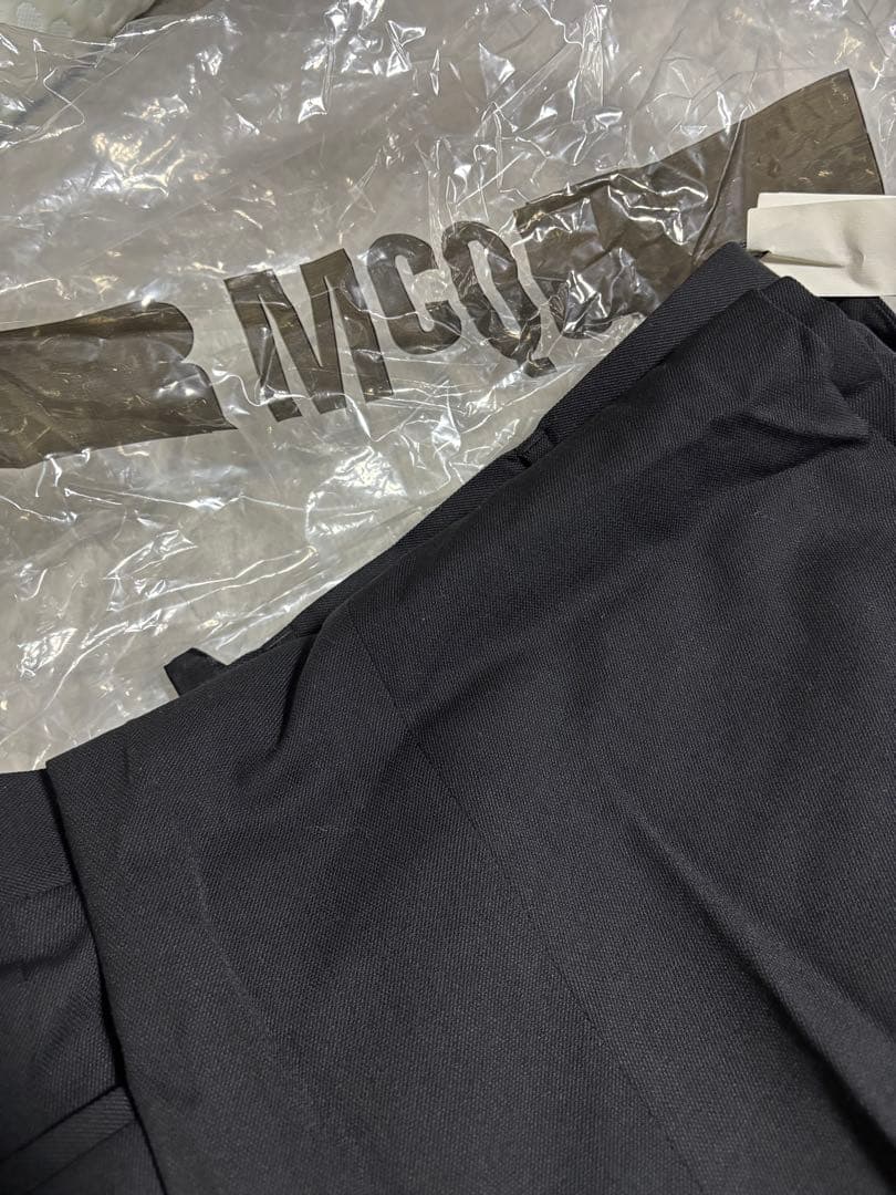 アレキサンダーマックイーン テーパード スラックス