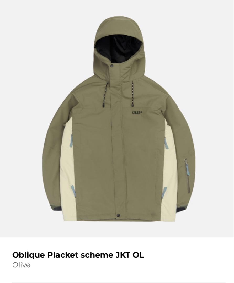 USS2 スノーボードウエア　Mサイズ 上下セット