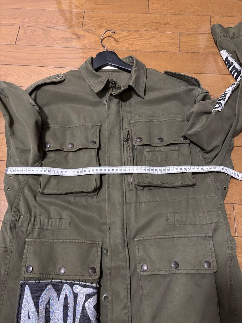 フェイスコネクション ミリタリージャケット S