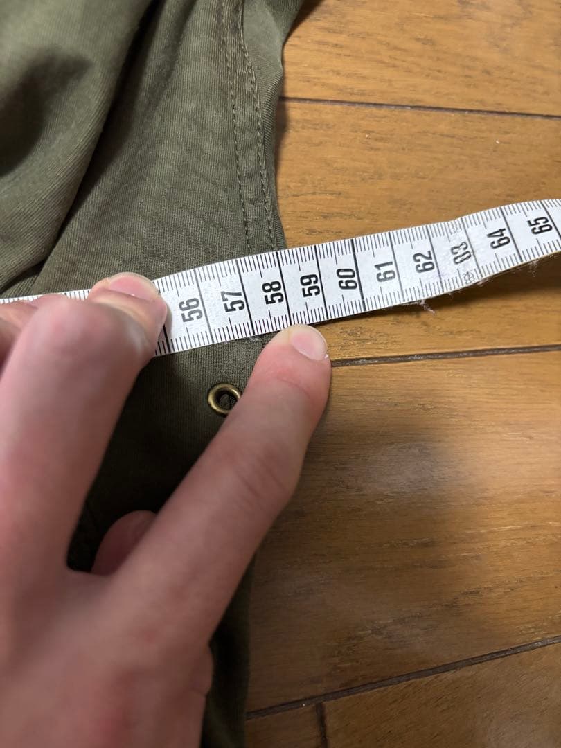 フェイスコネクション ミリタリージャケット S