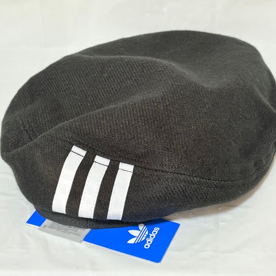 adidas originals アディダスオリジナルス　ベレー帽 ブラック